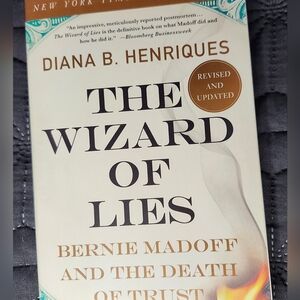 Book: The Wizard Of Lies (About Bernie Madoff)